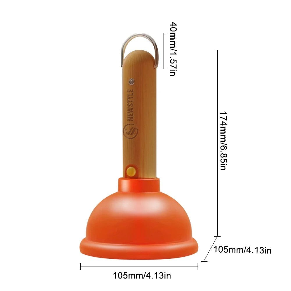 Plunger Nachtlamp™ | De Perfecte Mix van Functie en Fun!