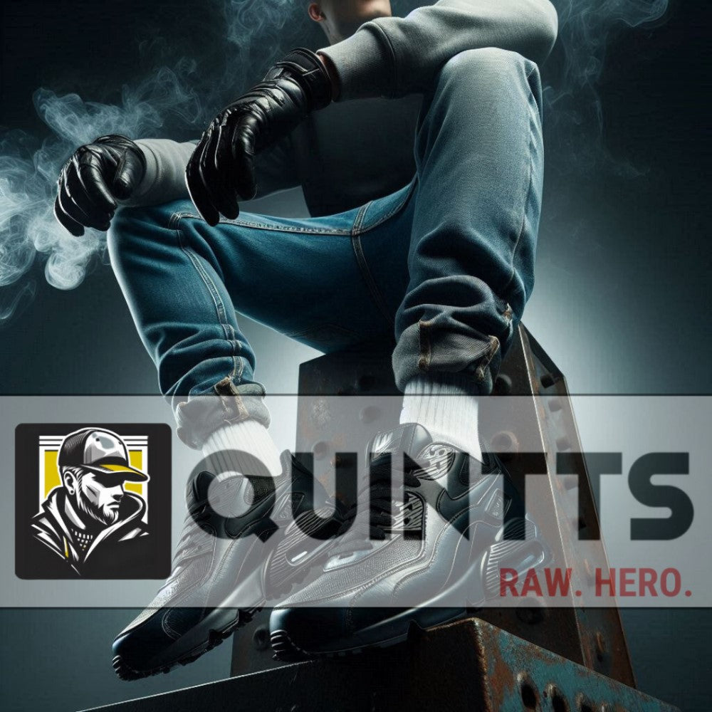 5 Pack Mannen Crew Sokken | SneakXX