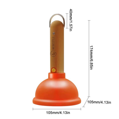 Plunger Nachtlamp™  | De Perfecte Mix van Functie en Fun!