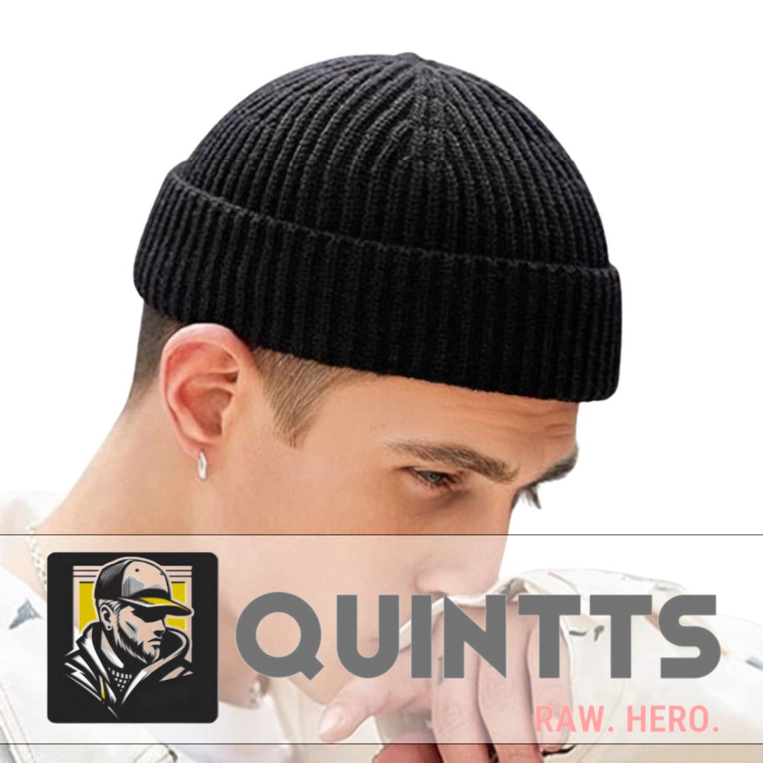 Quintts' Beanie | Eenvoud & Tijdloos