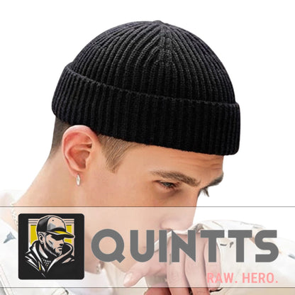 Quintts' Beanie | Eenvoud & Tijdloos