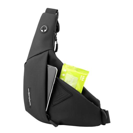 Urban Kick™ Crossbody Bag | Stoer, Anti-Diefstal en Waterdicht