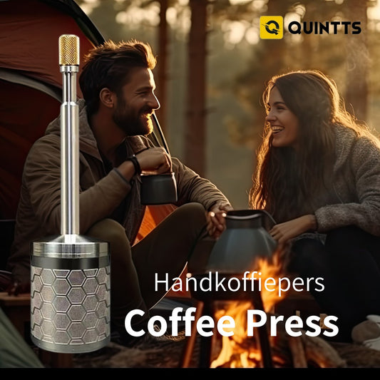 Coffee Press | Altijd en Overal een Rijke en Volle Kop Koffie