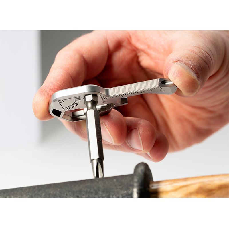 Keyroid™ | Gereedschapskist vervangen door één compacte multitool? Ja zeker!
