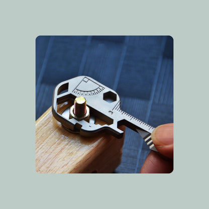 Keyroid™ | Gereedschapskist vervangen door één compacte multitool? Ja zeker!