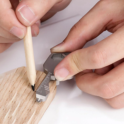 Keyroid™ | Gereedschapskist vervangen door één compacte multitool? Ja zeker!