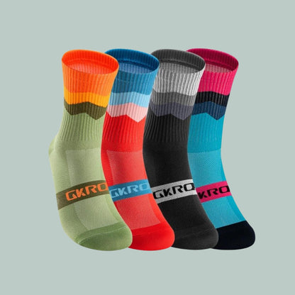 Unisex Color Compressiesokken | Ontworpen om comfort, ondersteuning en demping te bieden.