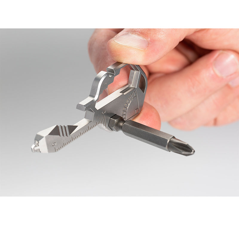 Keyroid™ | Gereedschapskist vervangen door één compacte multitool? Ja zeker!