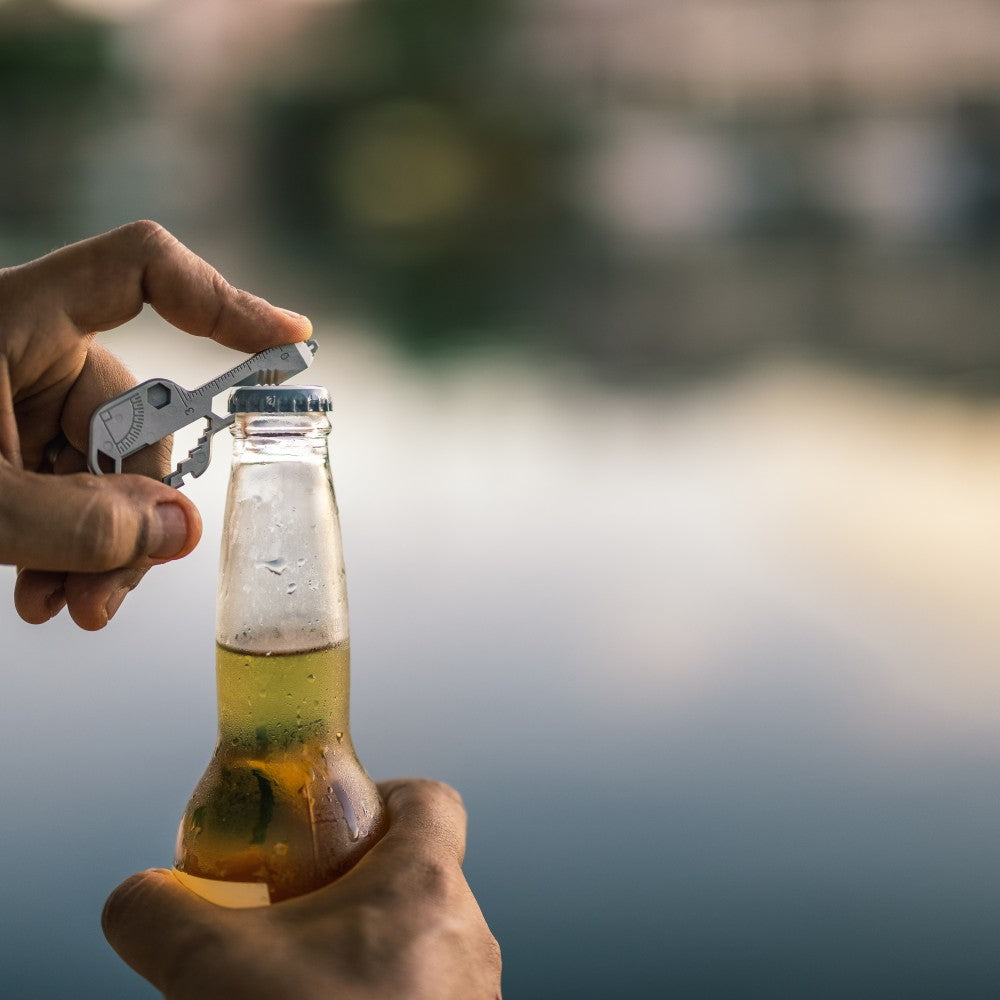 Keyroid™ | Gereedschapskist vervangen door één compacte multitool? Ja zeker!