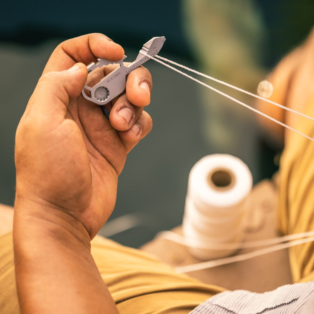 Keyroid™ | Gereedschapskist vervangen door één compacte multitool? Ja zeker!