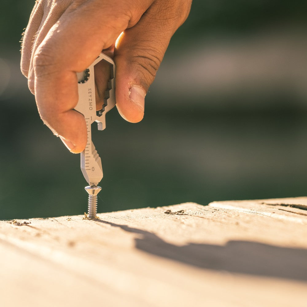 Keyroid™ | Gereedschapskist vervangen door één compacte multitool? Ja zeker!